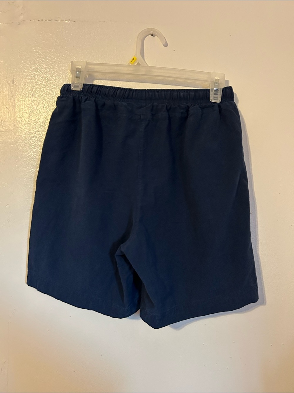 Cathy Daniels Navy Athletic Drawstring Shorts - Picture 3 of 6